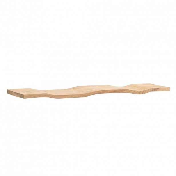 Livetastic NÁSTĚNNÁ POLICE, akácie, barvy akácie, 120/5/20 cm