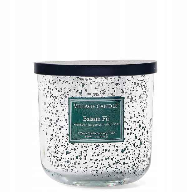 Sklenice Balsam Fir Mercury Village Candle