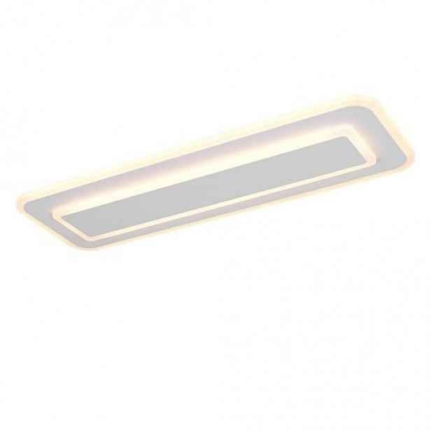 Trio RIVA led stropní svítidlo bílá kov 636716131 TR636716131