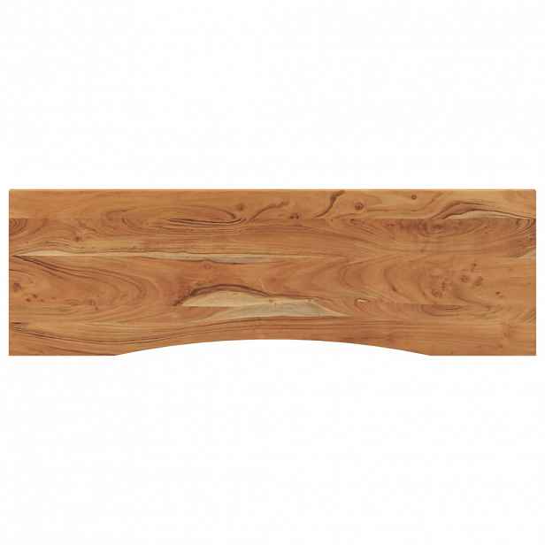 vidaXL Stolní deska 160x50x2,5 cm obdélníková masivní akáciové dřevo