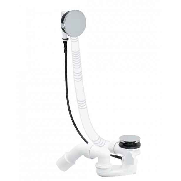 Villeroy & Boch - Odpadová a přepadová souprava, chrom U90960461