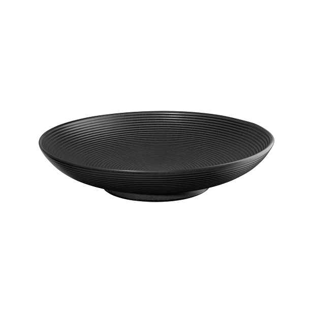 Kameninová mísa průměr 35 cm JAPANDI ASA Selection - černá