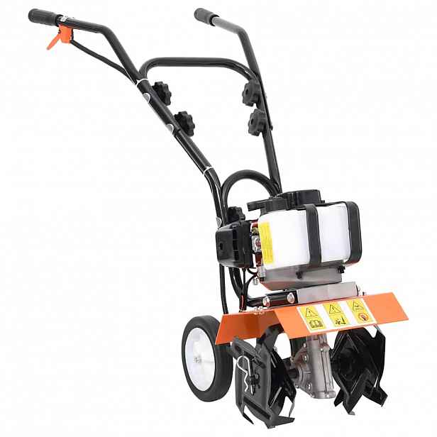vidaXL Benzínový kultivátor 52 cm³