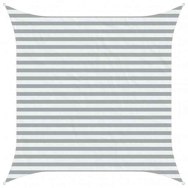 vidaXL Sluneční plachta 3 x 3 m 100% polyester Oxford Čtvercový