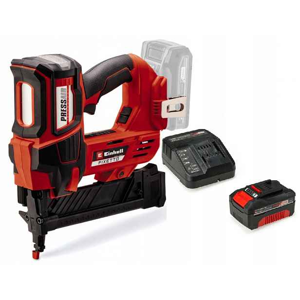 Einhell Sešívačka Fixetto 18/38 S 4257785 Sada Akumulátor 4,0AH