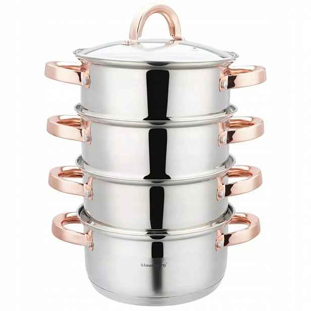 Hrnec Na Páru Klausberg 5 Elem. 24 cm, 5 L KB-7736