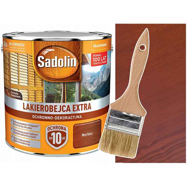 Sadolin Lakovací malta na dřevo Extra 2,5L