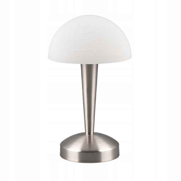 Stolní lampa Rl Canaria dotyková E14 5W Led stříbrná 3000K
