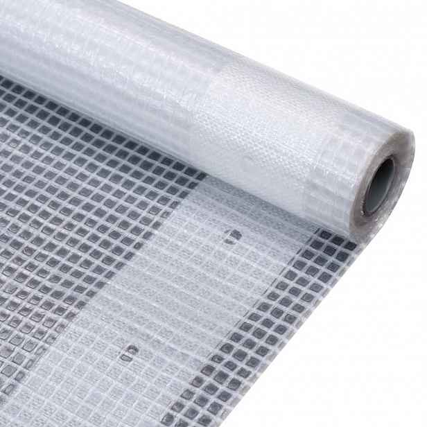 vidaXL Krycí plachta bílá 1,5 x 5 m 260 g/m²