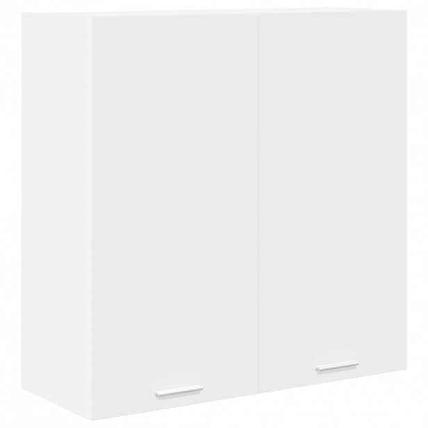 vidaXL Závěsná skříňka Bílá 80 x 31 x 80 cm Kompozitní dřevo