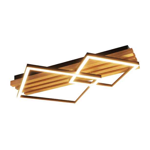 ZMH LED STROPNÍ SVÍTIDLO 41.6/8.8/56.6 cm