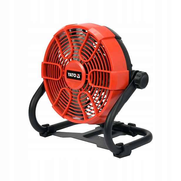 Hybridní 18V Akumulátorový Síťový Ventilátor 2.4 Kg Přenosný 230 MM Yato