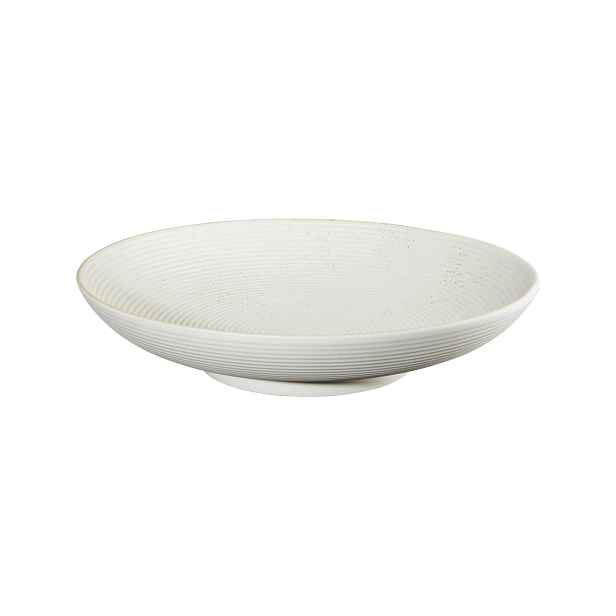 Kameninová mísa průměr 35 cm JAPANDI ASA Selection - bílá