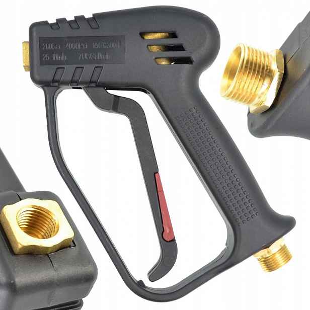 Pistole Pro Tlakový Čistič Karcher M22x1.5 280 Bar