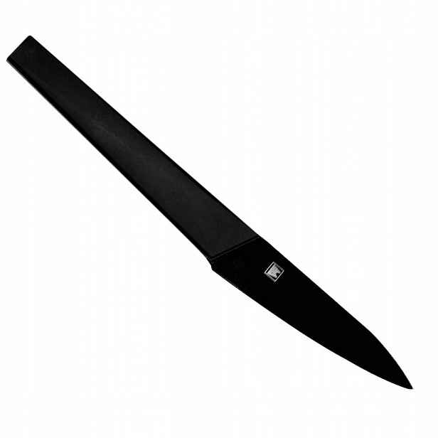 Satake Černý japonský Nůž na loupání ovoce a Zeleniny 56 Hrc 10 cm