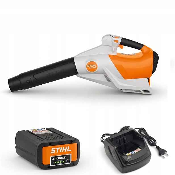 Stihl Bga 250 Akumulátorový foukač listí baterie Ap systém 36V Set
