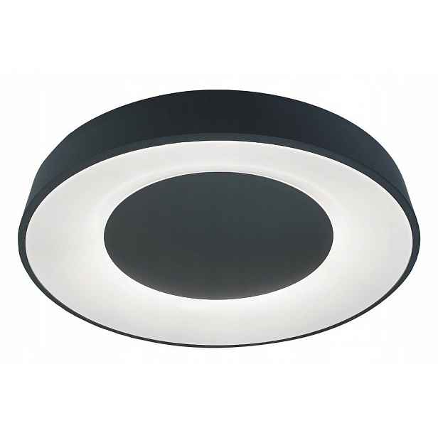 Stropní Svítidlo Led černý Ceilo minimalistický lesk do obývacího pokoje Rabalux
