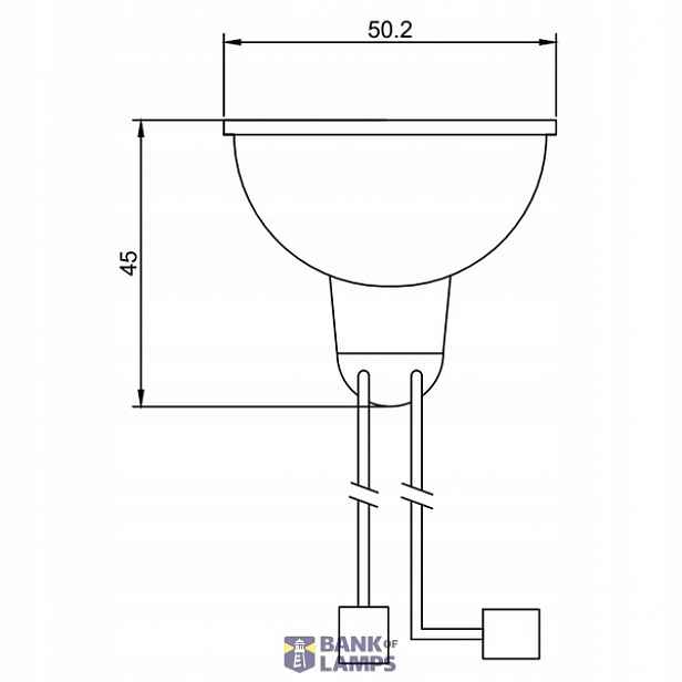 Thorgeon reflektorová lampa 48 W MR16 3200 K 05110