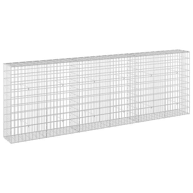 vidaXL Gabion s drátem 5 mm a síťkou 5x10 cm 300x30x100 cm