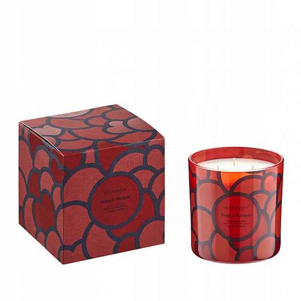 Sójová svíčka Poppy & Marigold 500 g Vila Hermanos