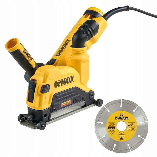 úhlová bruska DWE4237 125mm ochranný kryt kotouč, DeWalt [DWE46107-QS]