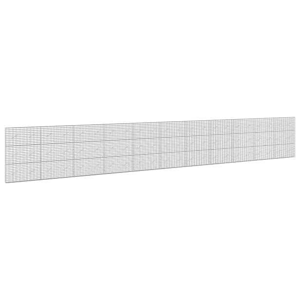 vidaXL Gabion s drátem 5 mm a síťkou 5x10 cm 1100x10x150 cm