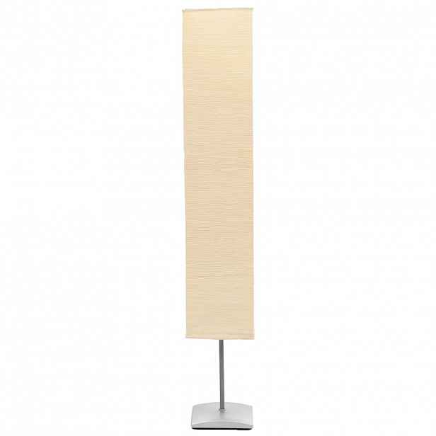 vidaXL Stojací lampa s ocelovým stojanem 135 cm