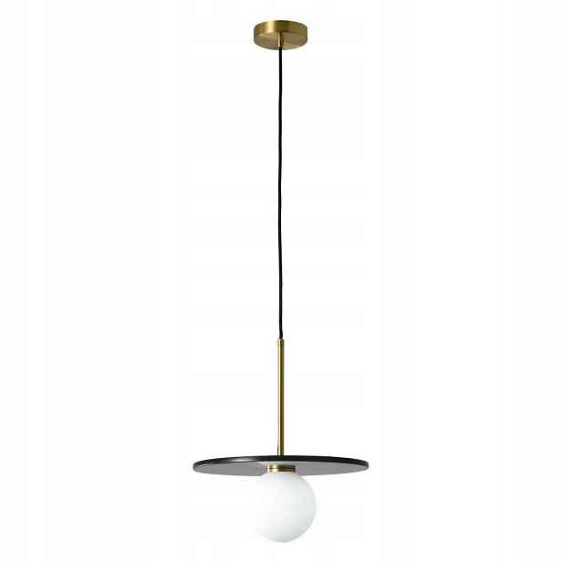 Závěsná lampa Bilo III černá Yaskr