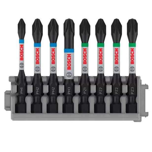 Bosch - 8dílná sada prodloužených bitů, délka 55 mm 2608522328