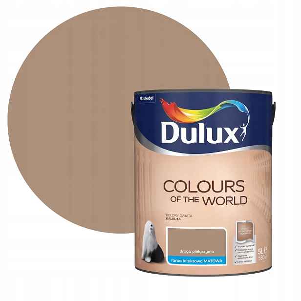Dulux Barvy Světa Barva Na Stěnu Cesta poutníka 5L