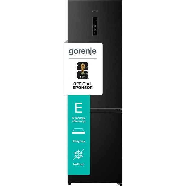 Gorenje Kombinovaná chladnička - NRK620EABK4