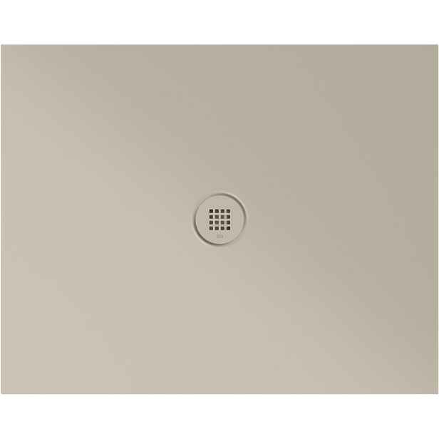 GSI Keramická sprchová vanička, obdélník 100x80x2cm, creta mat