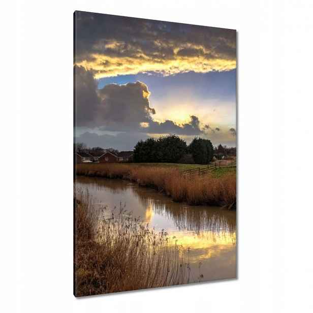 Obrazy 80x120 Mračný pohled