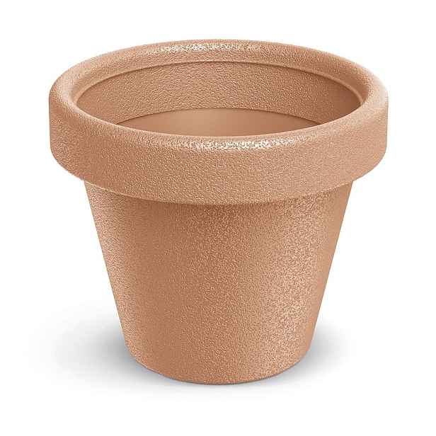 Prosperplast Plastový květináč ORIGINAL terakota matný, varianta 29,8 cm