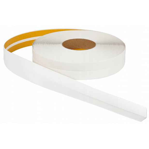 Pvc Dokončovací Lišta 18x18 25 m Bílá Elastická Samolepicí