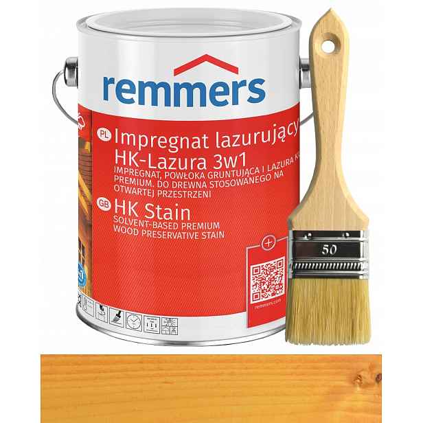 Remmers HK-Lasur impregnace na dřevo 5L Borovice