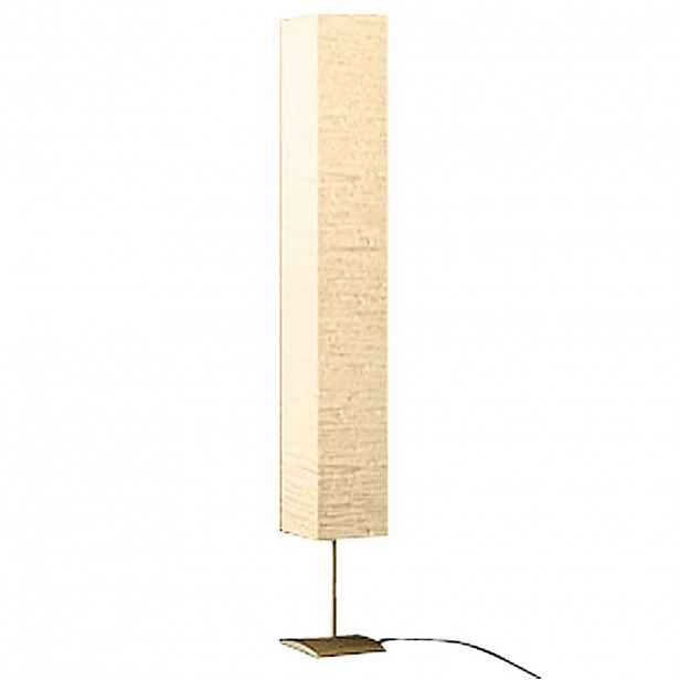 vidaXL Stojací lampa s ocelovým stojánkem béžová 170 cm