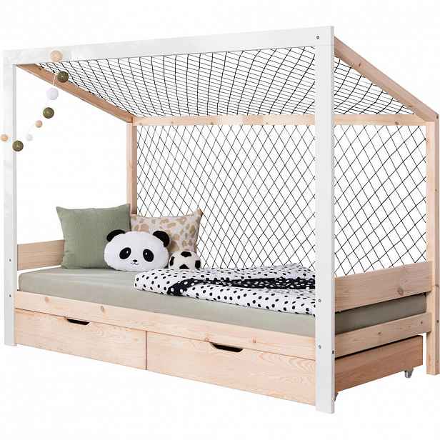 Livetastic POSTEL S ÚLOŽNÝM PROSTOREM 90/200 cm,