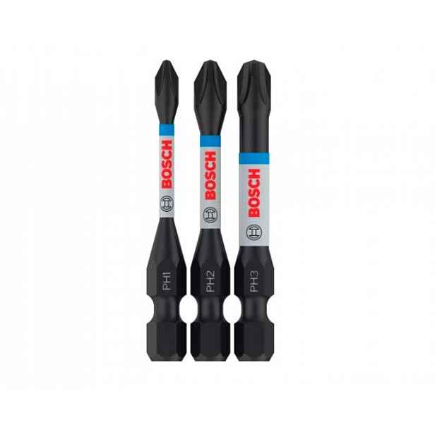 Bosch - 3dílná sada prodloužených bitů PH, délka 55 mm 2608522491