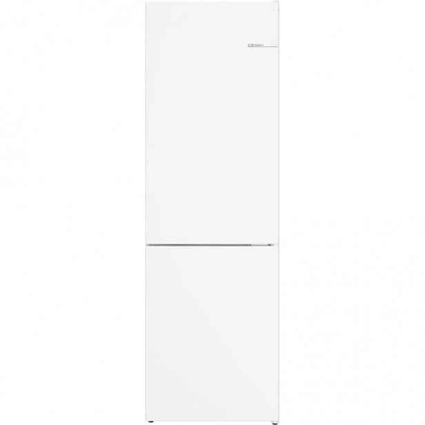 Bosch Serie 4 volně stojící chladnička s mrazničkou dole 186 x 60 cm bílá, Total No Frost KGN362WCF