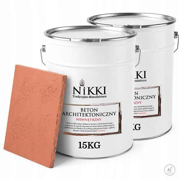 Dekorativní omítka se strukturou Betonu Vnitřní 2 x 15 kg Pudrová Růžová F315