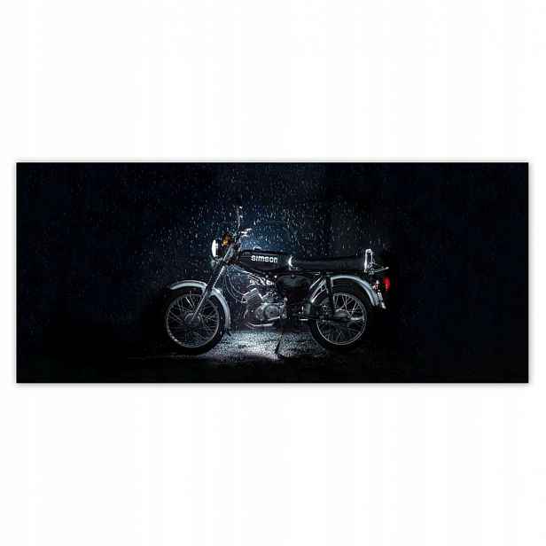 Fototapety 211x91 Simson S51 Čtyřrychlostní Simsonek, čtyřka