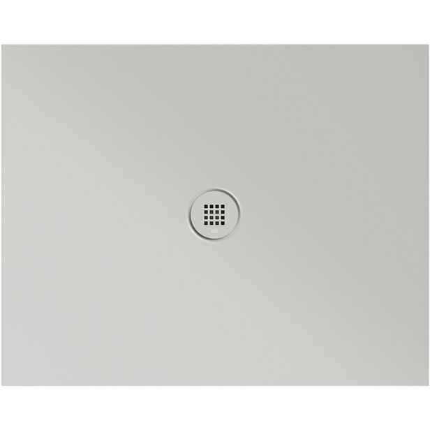 GSI Keramická sprchová vanička, obdélník 100x80x2cm, cenere mat