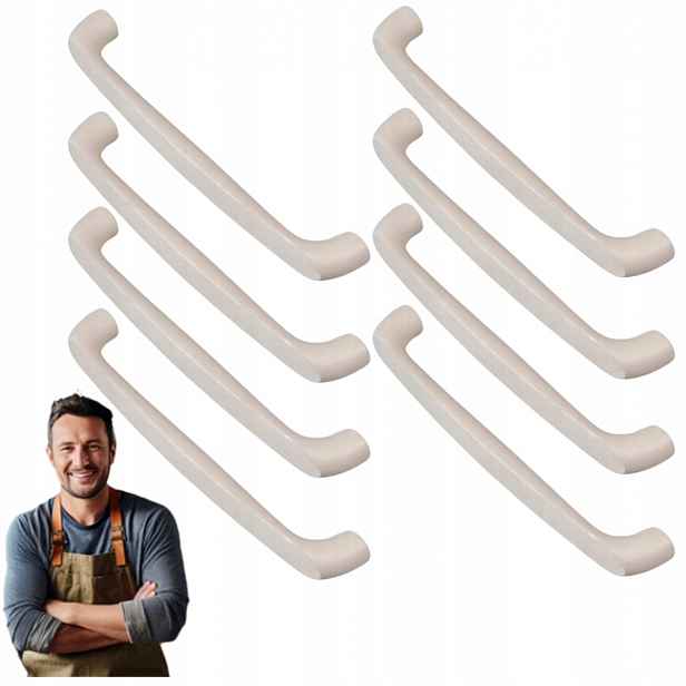 Nábytková Úchytka do skříňky Zásuvky Pastelo 160 mm Kašmír 8ks