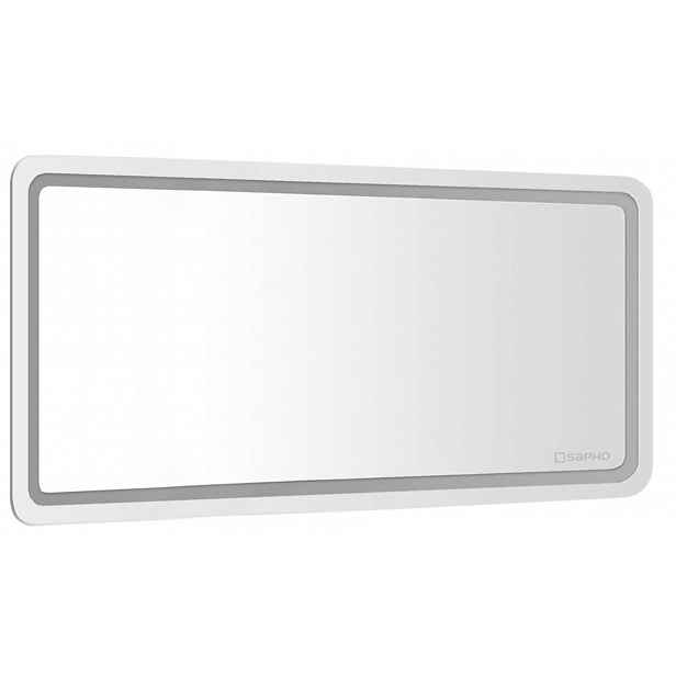 Sapho NYX - Zrcadlo s LED osvětlením 100x50 cm NY100