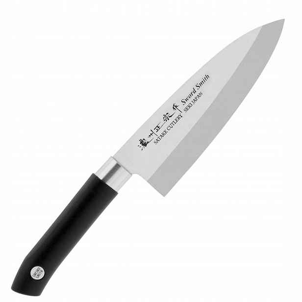 Satake Sword Smith Japonský Nůž na filetování Deba 56 Hrc 16 cm