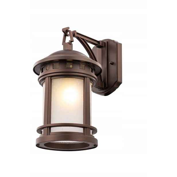 Venkovní nástěnná lampa hnědá industriální Maytoni