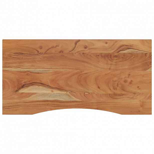 vidaXL Stolní deska 120x60x2,5 cm obdélníková masivní akáciové dřevo