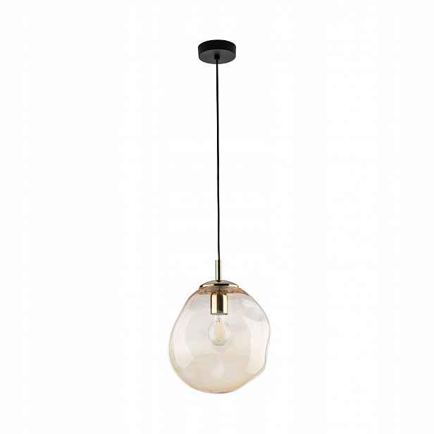Závěsná lampa Tk Lighting Sol Mini New jantarová 10083