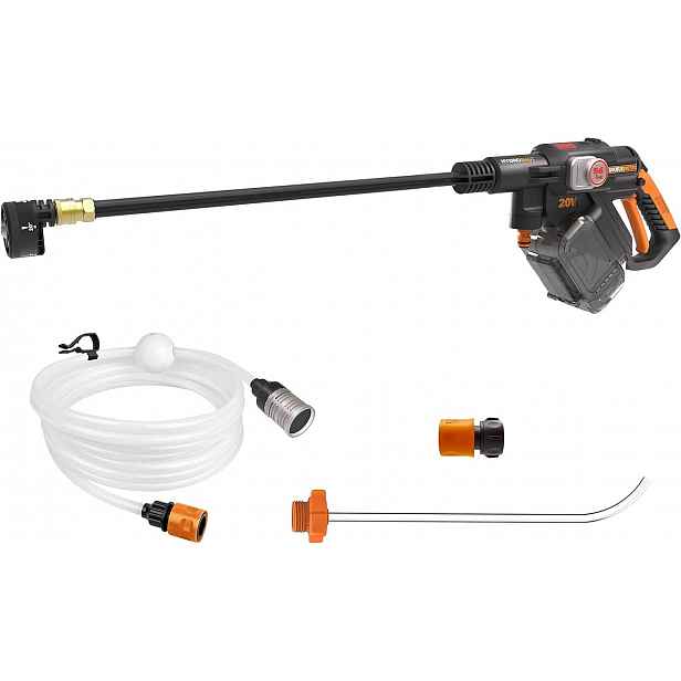 Hydroshot 20V 56 Bar Akumulátorová Bezkartáčová Tlaková Myčka